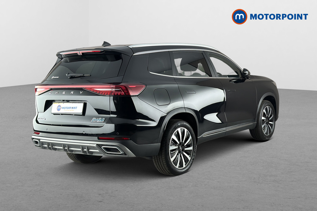 Chery Tiggo 8 Summit Automatic Petrol Plug-In Hybrid SUV - Stock Number (1671566) - Passenger side rear corner