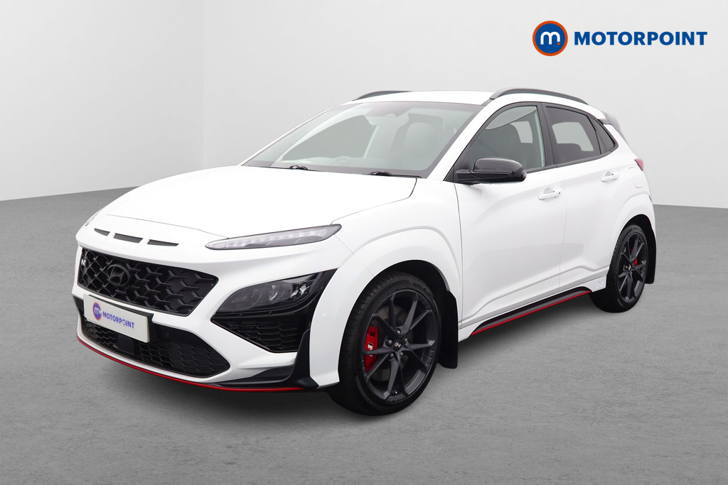 Hyundai Kona N Automatic Petrol SUV - Stock Number (1612303) - Passenger side front corner