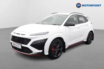 Hyundai Kona N Automatic Petrol SUV - Stock Number (1612303) - Passenger side front corner