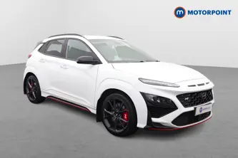 Hyundai Kona N Automatic Petrol SUV - Stock Number (1612303) - Drivers side front corner