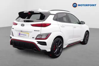 Hyundai Kona N Automatic Petrol SUV - Stock Number (1612303) - Drivers side rear corner