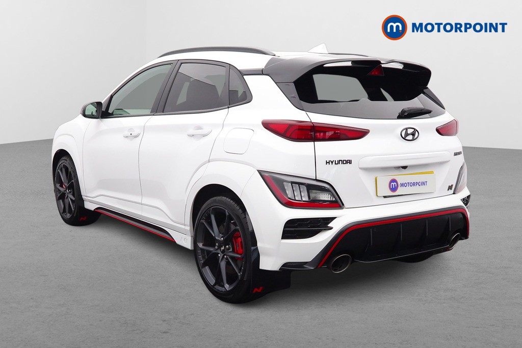 Hyundai Kona N Automatic Petrol SUV - Stock Number (1612303) - Passenger side rear corner