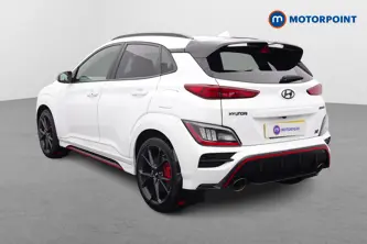 Hyundai Kona N Automatic Petrol SUV - Stock Number (1612303) - Passenger side rear corner