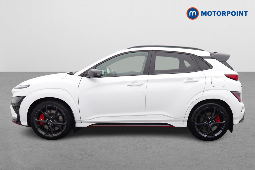 Hyundai Kona N Automatic Petrol SUV - Stock Number (1612303) - Passenger side