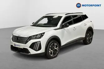 Peugeot 2008 Allure Manual Petrol SUV - Stock Number (1624878) - Passenger side front corner