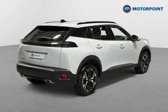 Peugeot 2008 Allure Manual Petrol SUV - Stock Number (1624878) - Passenger side rear corner