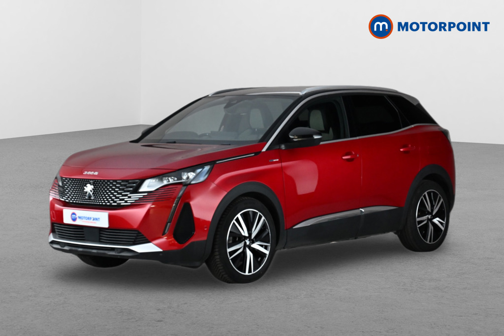 Peugeot 3008 Gt Premium Automatic Petrol Plug-In Hybrid SUV - Stock Number (1627772) - Passenger side front corner