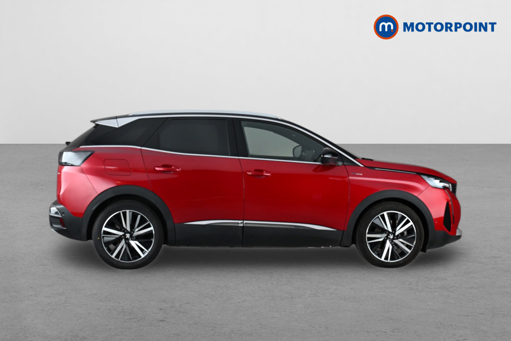 Peugeot 3008 Gt Premium Automatic Petrol Plug-In Hybrid SUV - Stock Number (1627772) - Drivers side