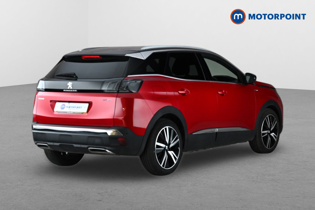 Peugeot 3008 Gt Premium Automatic Petrol Plug-In Hybrid SUV - Stock Number (1627772) - Drivers side rear corner