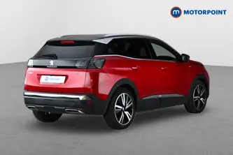 Peugeot 3008 Gt Premium Automatic Petrol Plug-In Hybrid SUV - Stock Number (1627772) - Drivers side rear corner