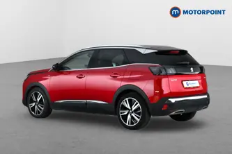 Peugeot 3008 Gt Premium Automatic Petrol Plug-In Hybrid SUV - Stock Number (1627772) - Passenger side rear corner