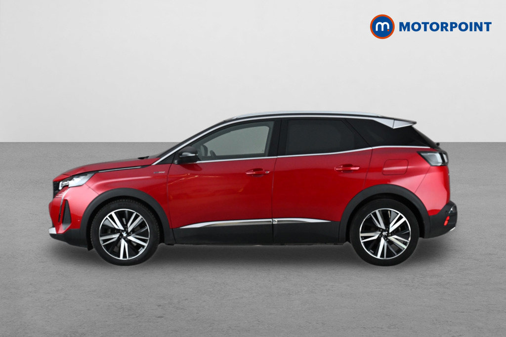 Peugeot 3008 Gt Premium Automatic Petrol Plug-In Hybrid SUV - Stock Number (1627772) - Passenger side