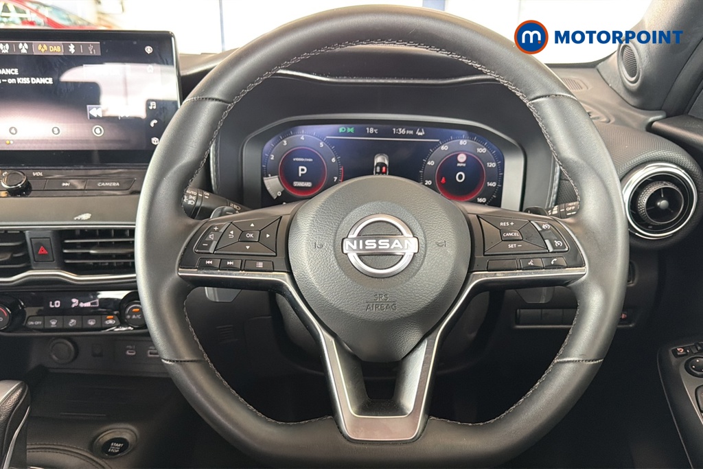 Nissan Juke N-Connecta Automatic Petrol SUV - Stock Number (1628808) - 2nd supplementary image