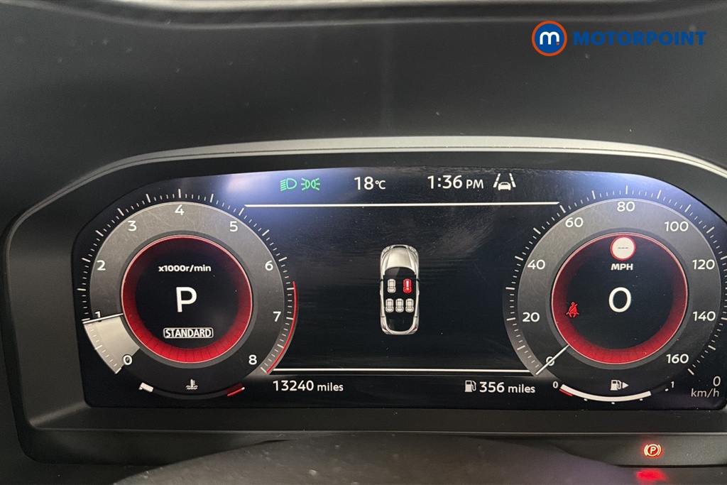 Nissan Juke N-Connecta Automatic Petrol SUV - Stock Number (1628808) - 7th supplementary image