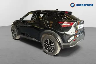 Nissan Juke N-Connecta Automatic Petrol SUV - Stock Number (1628808) - Drivers side rear corner