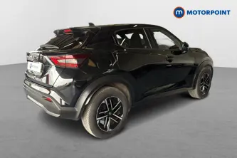 Nissan Juke N-Connecta Automatic Petrol SUV - Stock Number (1628808) - Passenger side rear corner