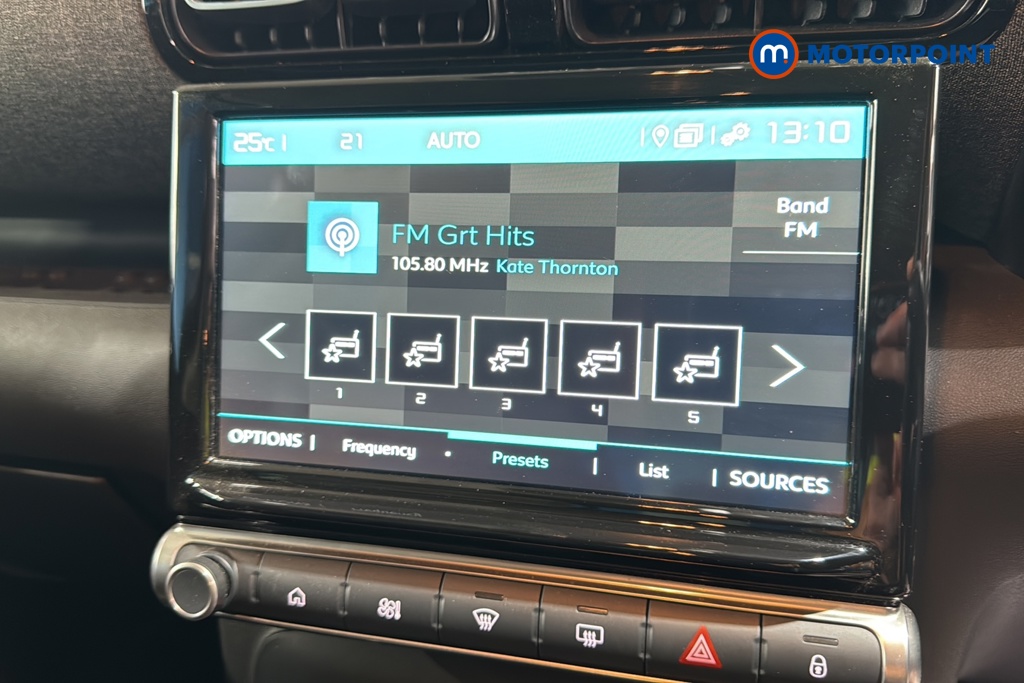Citroen C3 Aircross Shine Plus Automatic Petrol SUV - Stock Number (1631884) - 8th supplementary image