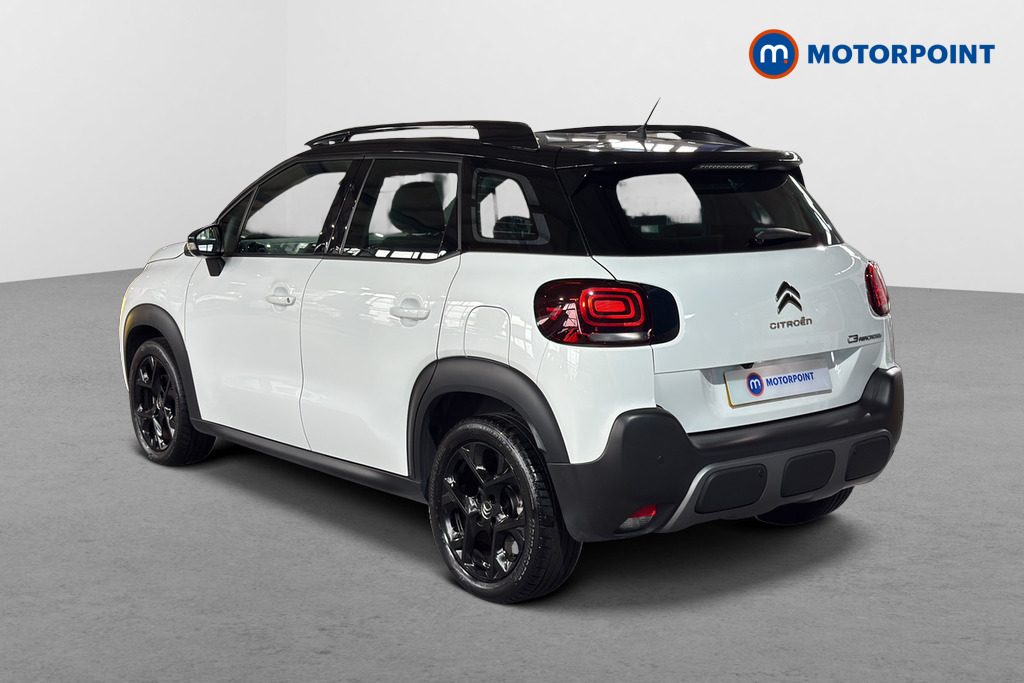Citroen C3 Aircross Shine Plus Automatic Petrol SUV - Stock Number (1631884) - Drivers side rear corner