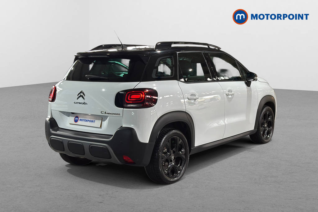 Citroen C3 Aircross Shine Plus Automatic Petrol SUV - Stock Number (1631884) - Passenger side rear corner