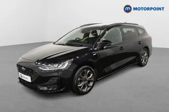 Ford Focus St-Line Automatic Petrol Estate - Stock Number (1641148) - Passenger side front corner