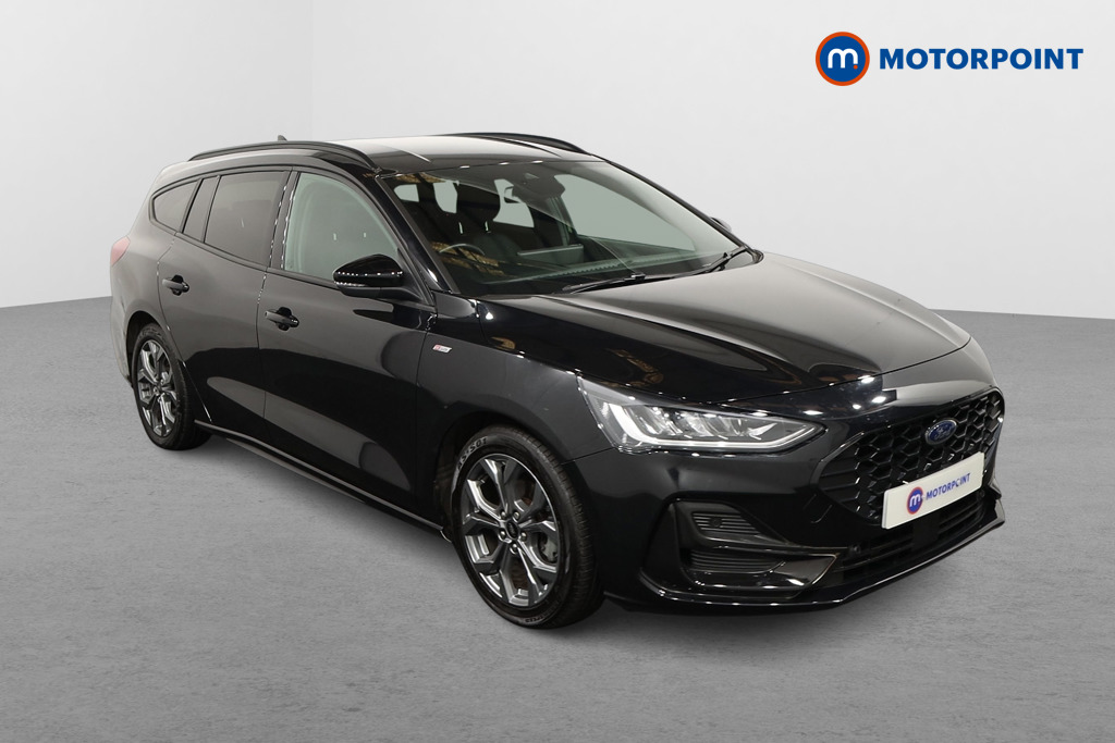 Ford Focus St-Line Automatic Petrol Estate - Stock Number (1641148) - Drivers side front corner