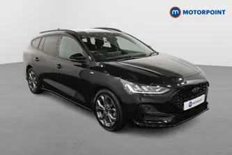 Ford Focus St-Line Automatic Petrol Estate - Stock Number (1641148) - Drivers side front corner