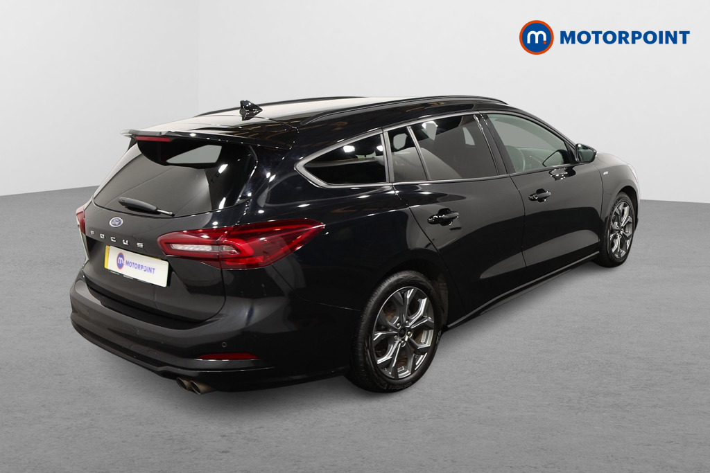 Ford Focus St-Line Automatic Petrol Estate - Stock Number (1641148) - Drivers side rear corner