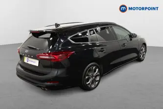 Ford Focus St-Line Automatic Petrol Estate - Stock Number (1641148) - Drivers side rear corner