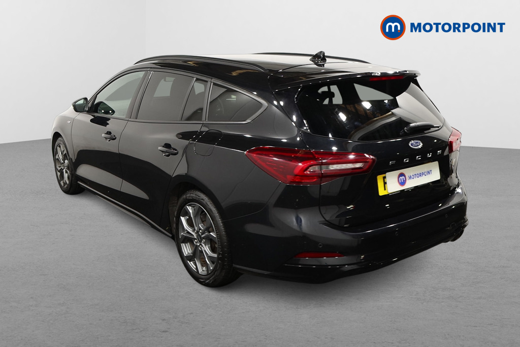 Ford Focus St-Line Automatic Petrol Estate - Stock Number (1641148) - Passenger side rear corner
