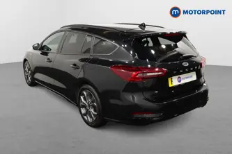 Ford Focus St-Line Automatic Petrol Estate - Stock Number (1641148) - Passenger side rear corner