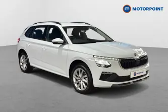 Skoda Kamiq Se Edition Manual Petrol SUV - Stock Number (1643354) - Drivers side front corner