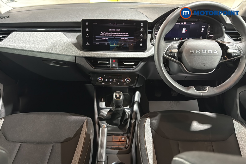 Skoda Kamiq Se Edition Manual Petrol SUV - Stock Number (1643354) - 1st supplementary image