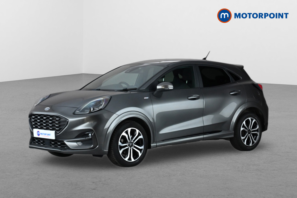 Ford Puma St-Line Manual Petrol SUV - Stock Number (1645789) - Passenger side front corner