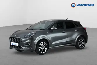Ford Puma St-Line Manual Petrol SUV - Stock Number (1645789) - Passenger side front corner