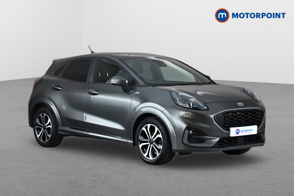 Ford Puma St-Line Manual Petrol SUV - Stock Number (1645789) - Drivers side front corner