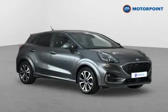 Ford Puma St-Line Manual Petrol SUV - Stock Number (1645789) - Drivers side front corner