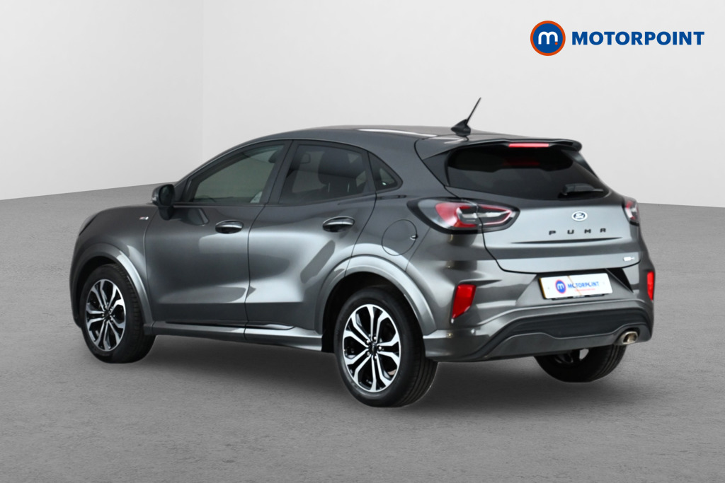 Ford Puma St-Line Manual Petrol SUV - Stock Number (1645789) - Passenger side rear corner