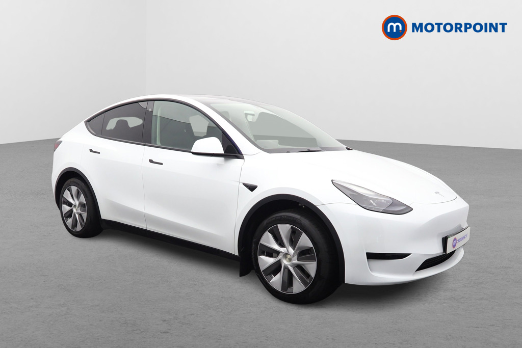 Tesla Model Y listing photo