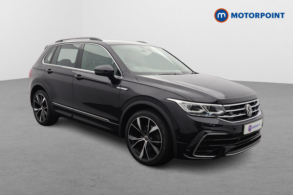 Volkswagen Tiguan R-Line Automatic Petrol SUV - Stock Number (1650429) - Drivers side front corner