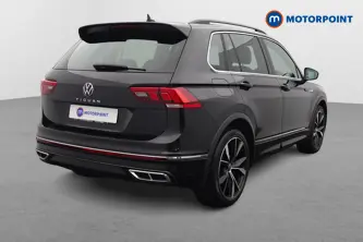 Volkswagen Tiguan R-Line Automatic Petrol SUV - Stock Number (1650429) - Drivers side rear corner