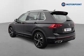 Volkswagen Tiguan R-Line Automatic Petrol SUV - Stock Number (1650429) - Passenger side rear corner