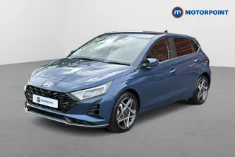 Hyundai I20 Premium Manual Petrol Hatchback - Stock Number (1651140) - Passenger side front corner