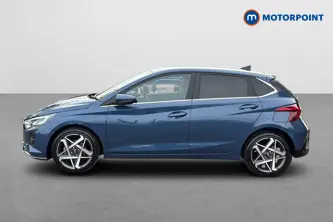 Hyundai I20 Premium Manual Petrol Hatchback - Stock Number (1651140) - Drivers side