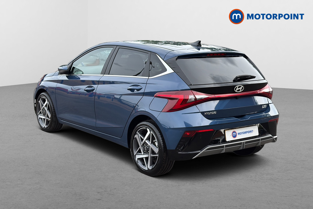 Hyundai I20 Premium Manual Petrol Hatchback - Stock Number (1651140) - Drivers side rear corner