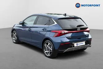 Hyundai I20 Premium Manual Petrol Hatchback - Stock Number (1651140) - Drivers side rear corner
