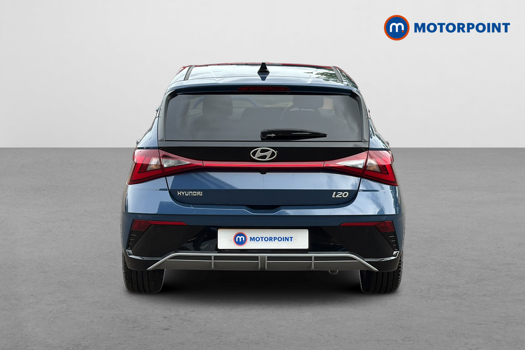 Hyundai I20 Premium Manual Petrol Hatchback - Stock Number (1651140) - Rear bumper