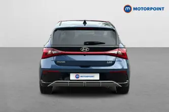 Hyundai I20 Premium Manual Petrol Hatchback - Stock Number (1651140) - Rear bumper
