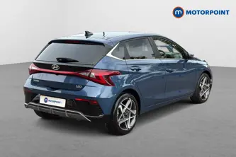 Hyundai I20 Premium Manual Petrol Hatchback - Stock Number (1651140) - Passenger side rear corner