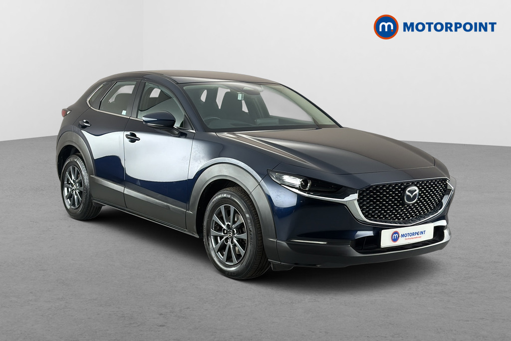 Mazda Cx-30 Prime-Line Manual Petrol SUV - Stock Number (1651877) - Drivers side front corner