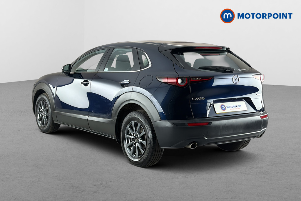 Mazda Cx-30 Prime-Line Manual Petrol SUV - Stock Number (1651877) - Drivers side rear corner